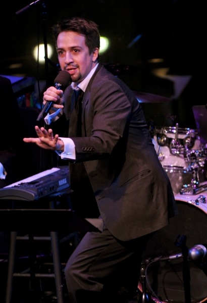 Photo Coverage: Lin-Manuel Miranda Previews New Material for Lincoln Center's AMERICAN SONGBOOK Series 