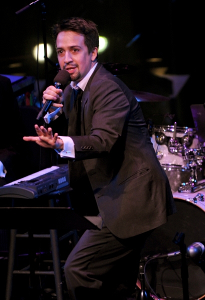 Photo Coverage: Lin-Manuel Miranda Previews New Material for Lincoln Center's AMERICAN SONGBOOK Series Image