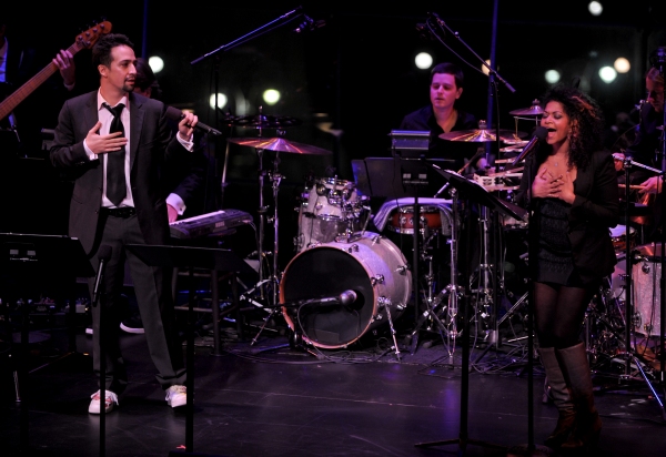 Photo Coverage: Lin-Manuel Miranda Previews New Material for Lincoln Center's AMERICAN SONGBOOK Series Image