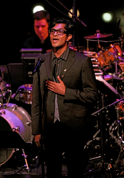 Photo Coverage: Lin-Manuel Miranda Previews New Material for Lincoln Center's AMERICAN SONGBOOK Series Image