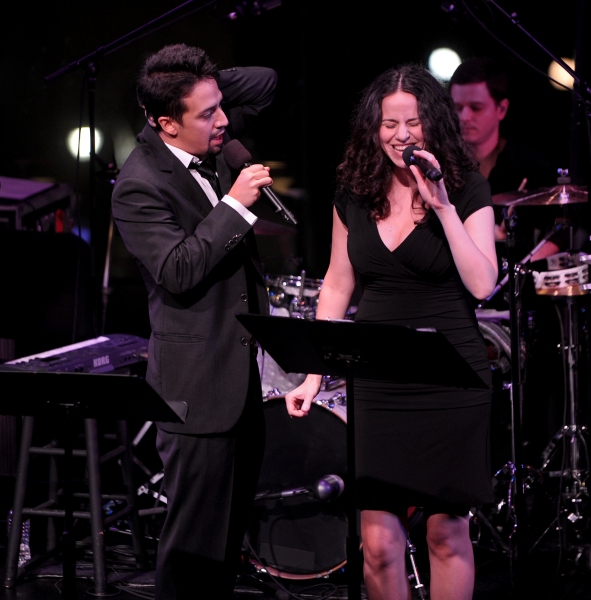 Photo Coverage: Lin-Manuel Miranda Previews New Material for Lincoln Center's AMERICAN SONGBOOK Series Image