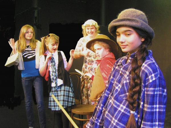 Photo Flash: Children's Theater at Acorn Presents Puss 'n Boots 