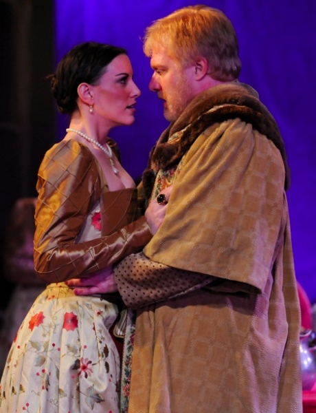 Photo Flash: CSC Opens Henry VIII: All is True, 1/13 Image