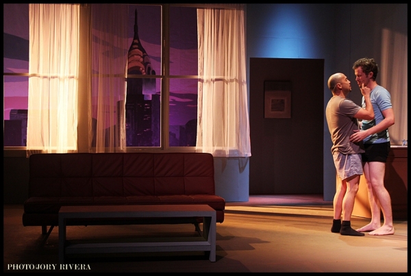 Photo Flash: Geoffrey Nauffts’ NEXT FALL Opens In Manila, 1/13-2/5 Image