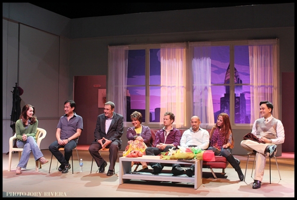 Photo Flash: Geoffrey Nauffts’ NEXT FALL Opens In Manila, 1/13-2/5 Image