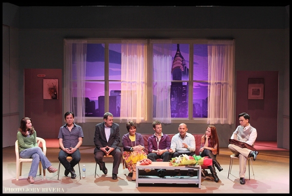 Photo Flash: Geoffrey Nauffts’ NEXT FALL Opens In Manila, 1/13-2/5 Image