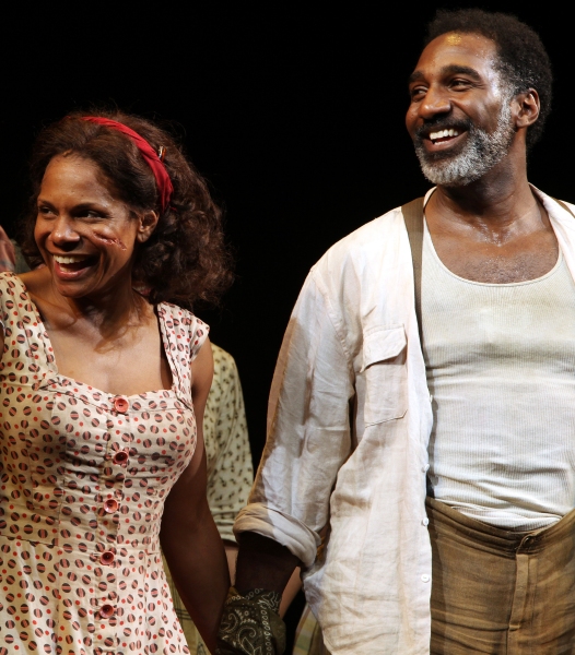 Photo Coverage: PORGY & BESS Opening Night Curtain Call! Image