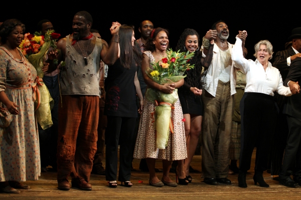 Photo Coverage: PORGY & BESS Opening Night Curtain Call! Image