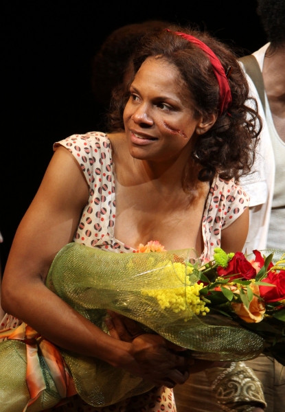 The Gershwins' Porgy and Bess Production Photo 