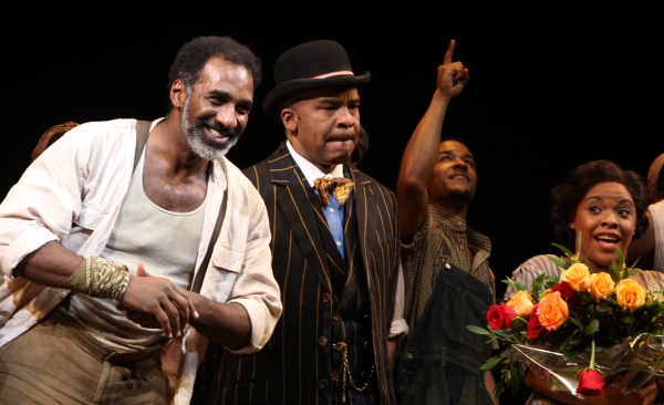 Photo Coverage: PORGY & BESS Opening Night Curtain Call! Image