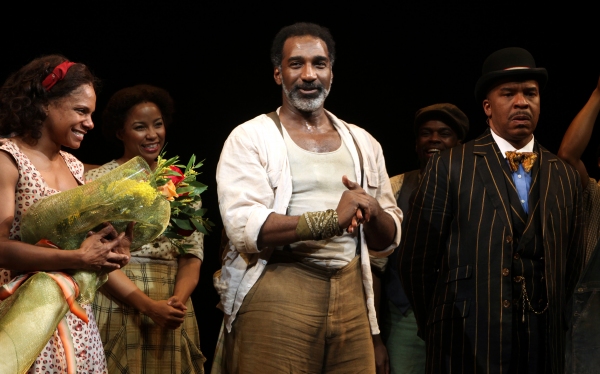 Photo Coverage: PORGY & BESS Opening Night Curtain Call! Image