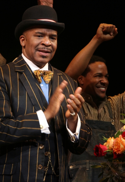 Photo Coverage: PORGY & BESS Opening Night Curtain Call! Image