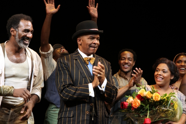 Photo Coverage: PORGY & BESS Opening Night Curtain Call! Image
