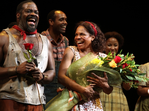 Phillip Boykin & Audra McDonald  Photo