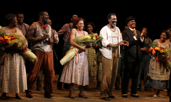 Photo Coverage: PORGY & BESS Opening Night Curtain Call! Image