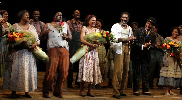 The Gershwins' Porgy and Bess Production Photo 