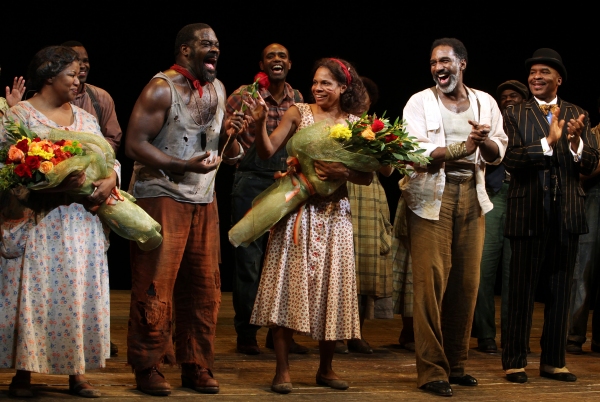 Photo Coverage: PORGY & BESS Opening Night Curtain Call! Image