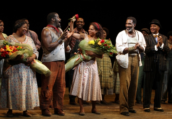 Photo Coverage: PORGY & BESS Opening Night Curtain Call! Image