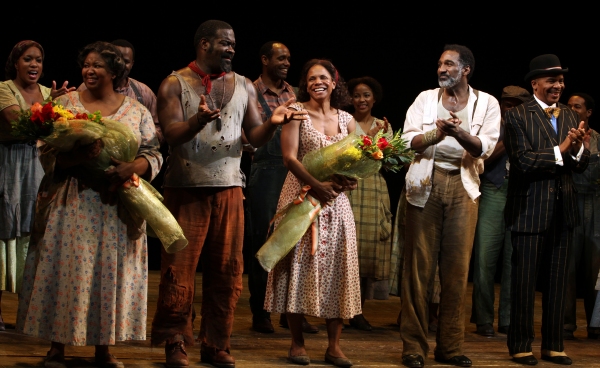 Photo Coverage: PORGY & BESS Opening Night Curtain Call!  Image