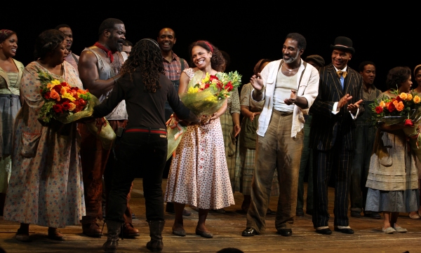 Photo Coverage: PORGY & BESS Opening Night Curtain Call! Image