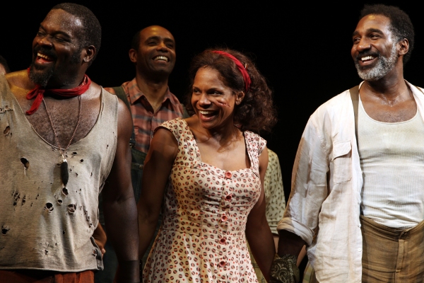 Photo Coverage: PORGY & BESS Opening Night Curtain Call! 