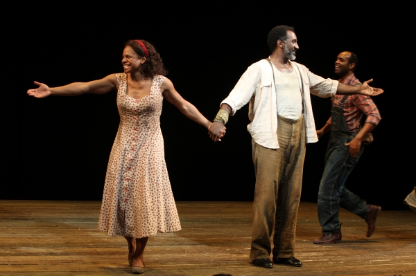 Photo Coverage: PORGY & BESS Opening Night Curtain Call! 