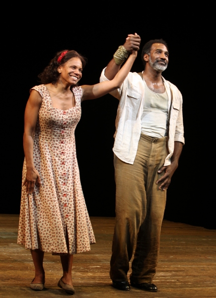 Photo Coverage: PORGY & BESS Opening Night Curtain Call! Image