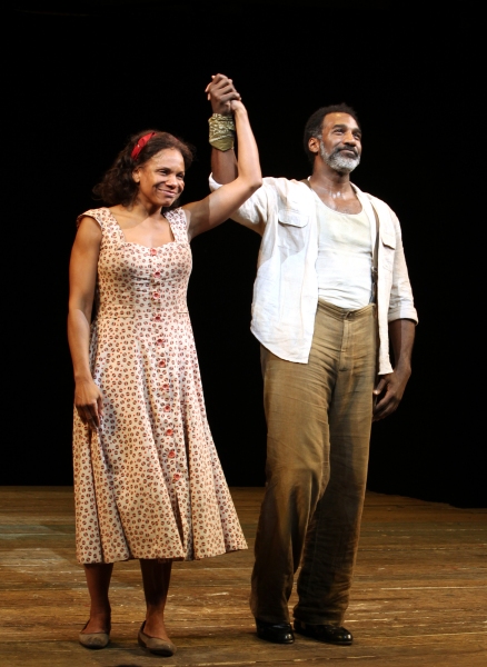 Photo Coverage: PORGY & BESS Opening Night Curtain Call! Image