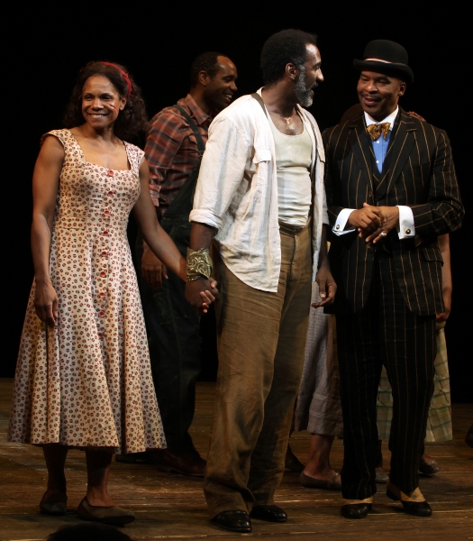 Photo Coverage: PORGY & BESS Opening Night Curtain Call! Image