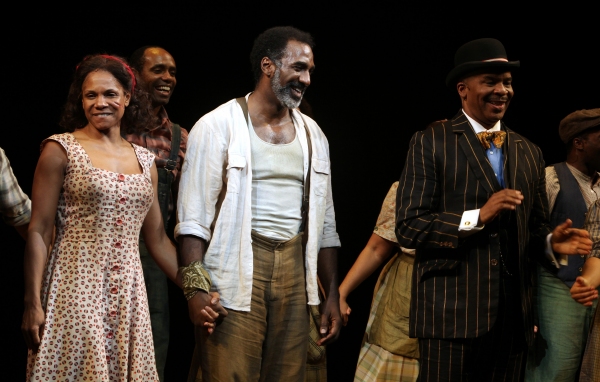 Photo Coverage: PORGY & BESS Opening Night Curtain Call! Image