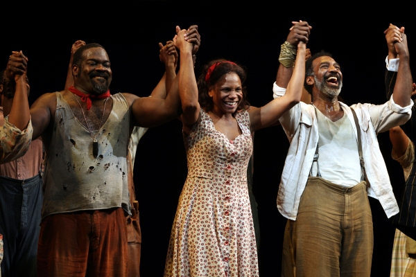 Photo Coverage: PORGY & BESS Opening Night Curtain Call! Image