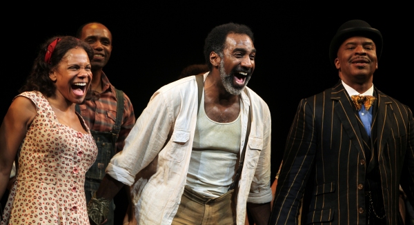 Photo Coverage: PORGY & BESS Opening Night Curtain Call! Image