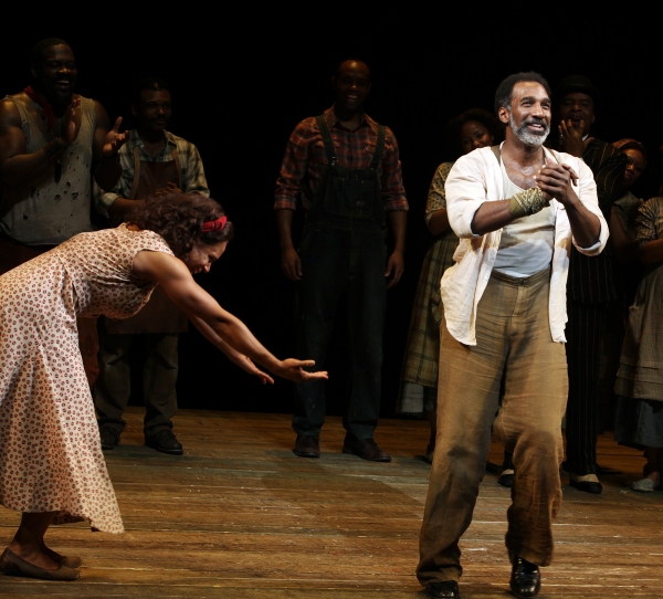Photo Coverage: PORGY & BESS Opening Night Curtain Call! Image