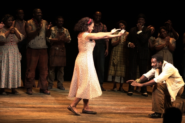Photo Coverage: PORGY & BESS Opening Night Curtain Call! Image