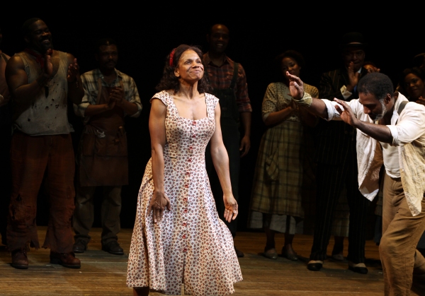 Photo Coverage: PORGY & BESS Opening Night Curtain Call! Image
