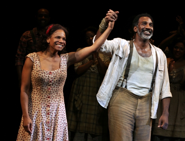 Photo Coverage: PORGY & BESS Opening Night Curtain Call! Image