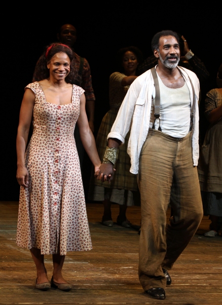 Photo Coverage: PORGY & BESS Opening Night Curtain Call! Image