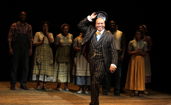 Photo Coverage: PORGY & BESS Opening Night Curtain Call!  Image