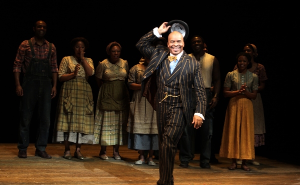 Photo Coverage: PORGY & BESS Opening Night Curtain Call! Image