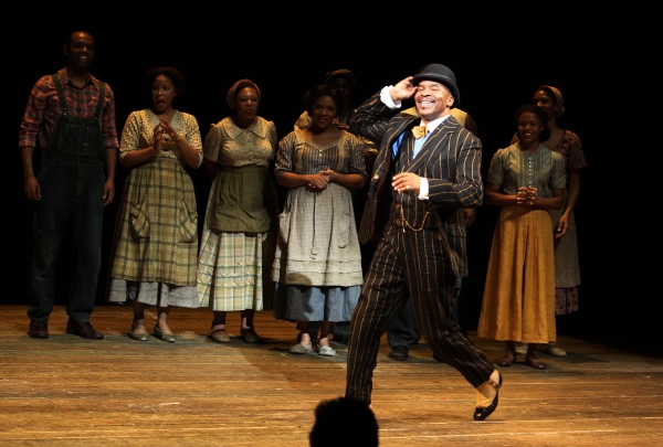 The Gershwins' Porgy and Bess Production Photo