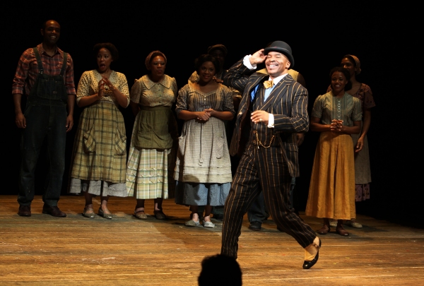 Photo Coverage: PORGY & BESS Opening Night Curtain Call! Image