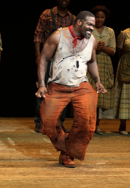 Photo Coverage: PORGY & BESS Opening Night Curtain Call! Image