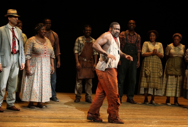 Photo Coverage: PORGY & BESS Opening Night Curtain Call!  Image