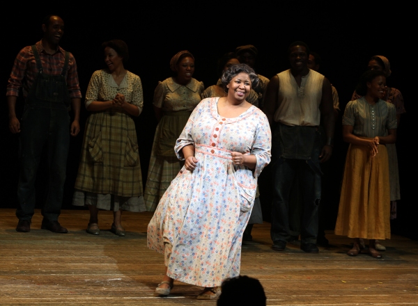 Photo Coverage: PORGY & BESS Opening Night Curtain Call! Image