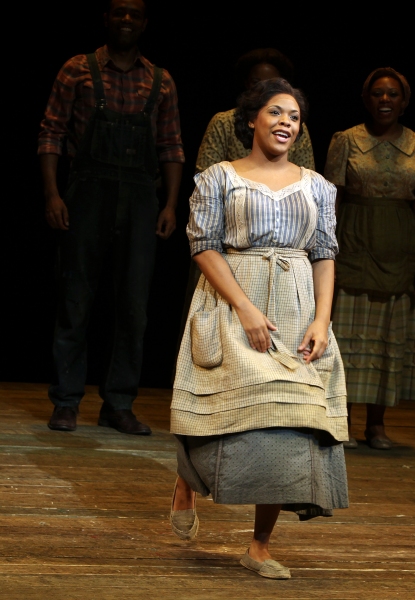 Photo Coverage: PORGY & BESS Opening Night Curtain Call! Image