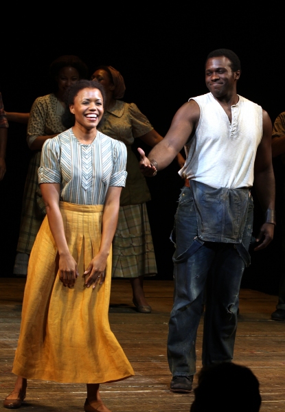 Photo Coverage: PORGY & BESS Opening Night Curtain Call! Image