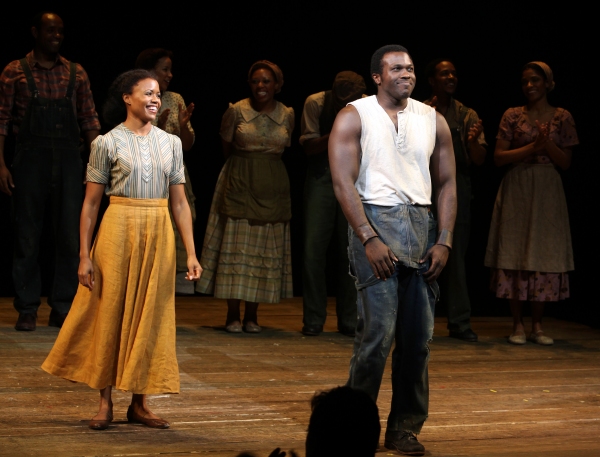Photo Coverage: PORGY & BESS Opening Night Curtain Call! Image