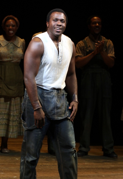Photo Coverage: PORGY & BESS Opening Night Curtain Call! Image