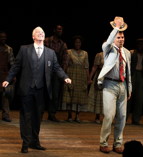 Photo Coverage: PORGY & BESS Opening Night Curtain Call! Image