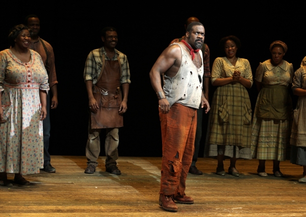 Photo Coverage: PORGY & BESS Opening Night Curtain Call!  Image